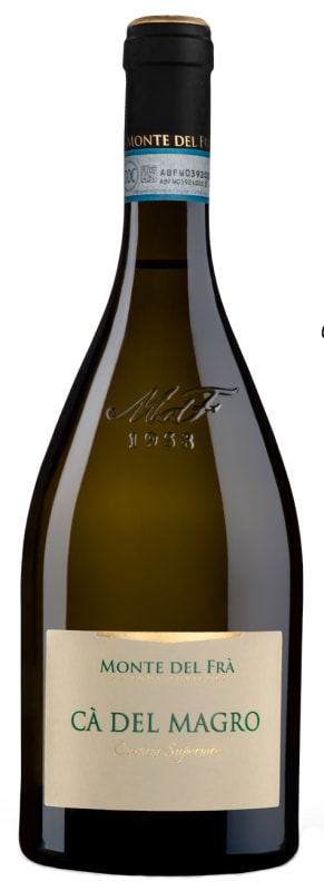 Monte del Fra Custoza Superiore Ca del Magro 2019 Front Bottle Shot