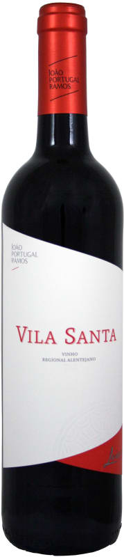 Joao Portugal Ramos Vila Santa Red 2014 Front Bottle Shot