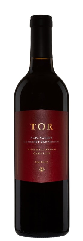 TOR Vine Hill Ranch Cabernet Sauvignon 2019 Front Bottle Shot