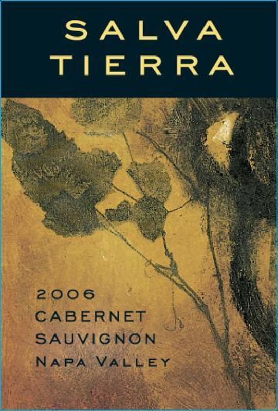 Renteria Wines Salva Tierra Cabernet Sauvignon 2006 Front Label