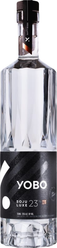 Yobo Soju Luxe Front Bottle Shot