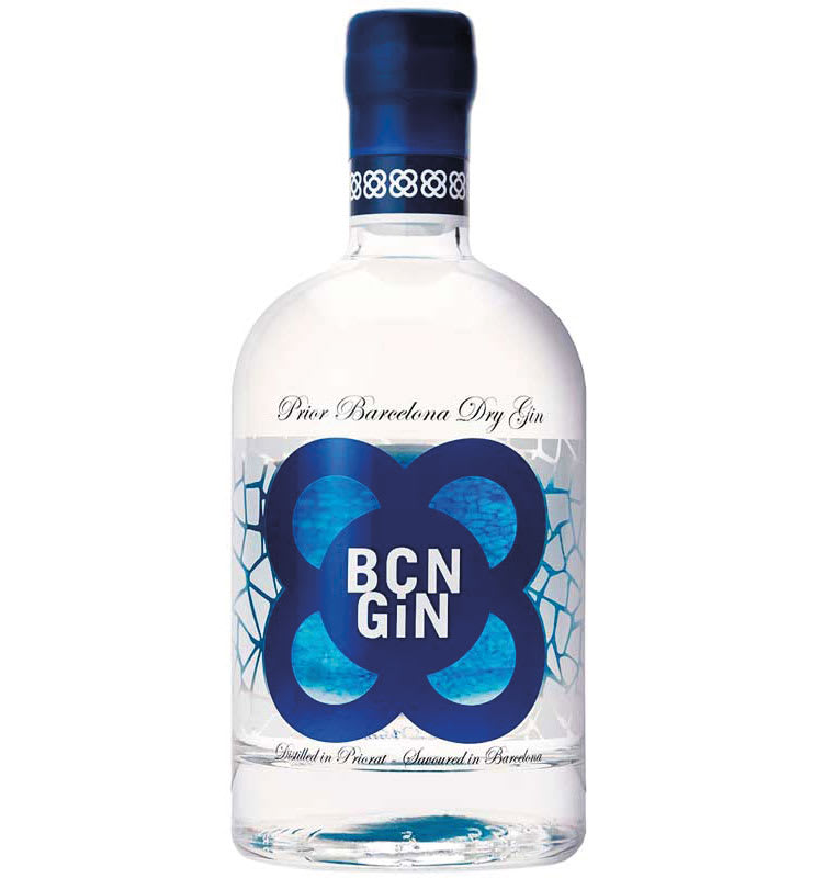 BCN Gin (700ML) Front Bottle Shot