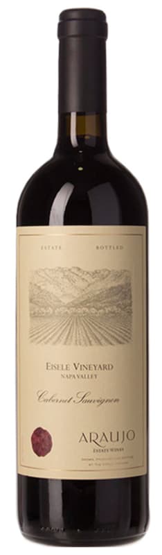 Araujo Eisele Vineyard Cabernet Sauvignon 2004 Front Bottle Shot
