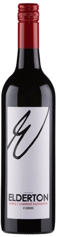 Elderton E Series Shiraz-Cabernet Sauvignon 2015 Front Bottle Shot