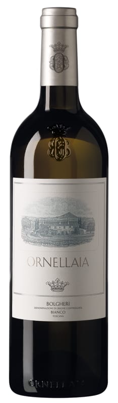 Ornellaia Bianco 2023 Front Bottle Shot
