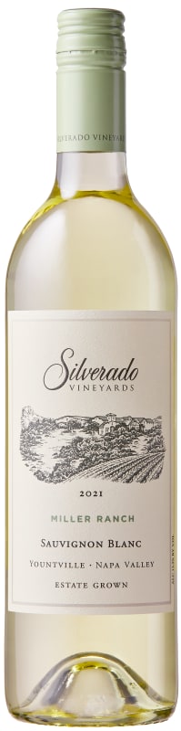 Silverado Miller Ranch Sauvignon Blanc 2021 Front Bottle Shot