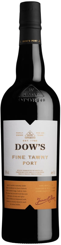 Dow's Fine Tawny Port Front Bottle Shot