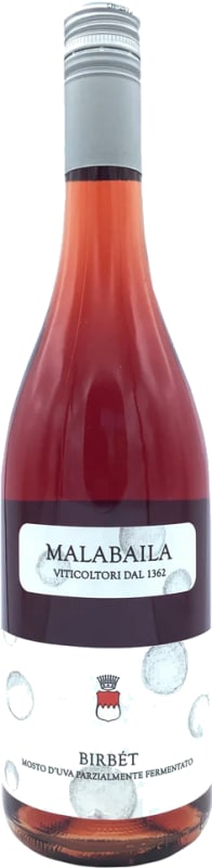 Malabaila Birbet Brachetto Front Bottle Shot
