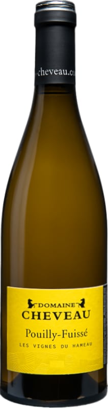 Domaine Cheveau Pouilly-Fuisse Les Vignes du Hameau 2024 Front Bottle Shot
