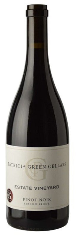 Patricia Green Estate Pinot Noir 2021 Front Bottle Shot