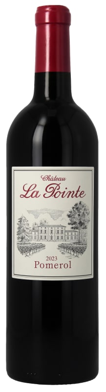 Chateau La Pointe 2023 Front Bottle Shot