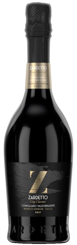Zardetto Prosecco Superiore Long Charmant Brut Front Bottle Shot
