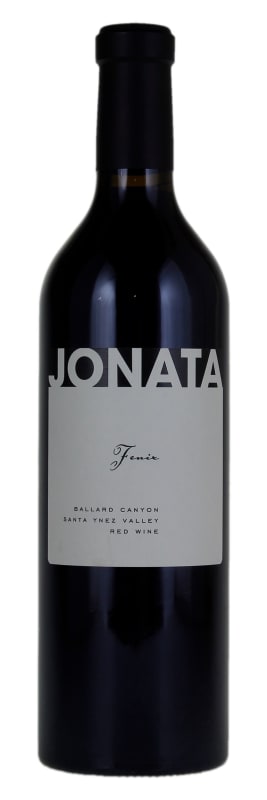 Jonata Fenix 2016 Front Bottle Shot