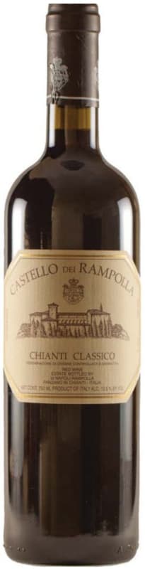 Castello dei Rampolla Chianti Classico 2014 Front Bottle Shot