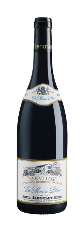 Jaboulet Hermitage La Maison Bleue 2017 Front Bottle Shot