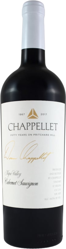 Chappellet Signature Cabernet Sauvignon (1.5 Liter Magnum) 2018 Front Bottle Shot