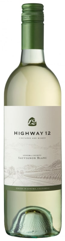 Highway 12 Sauvignon Blanc 2017 Front Bottle Shot