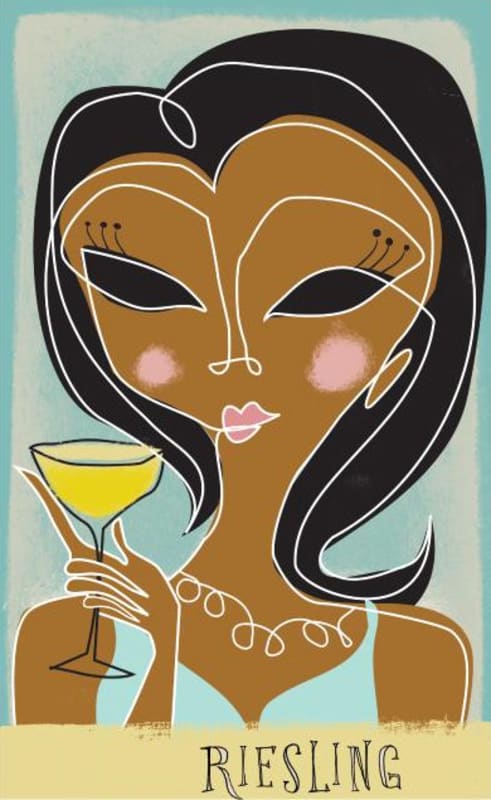 Jones of Washington Wine Riesling 2015 Front Label