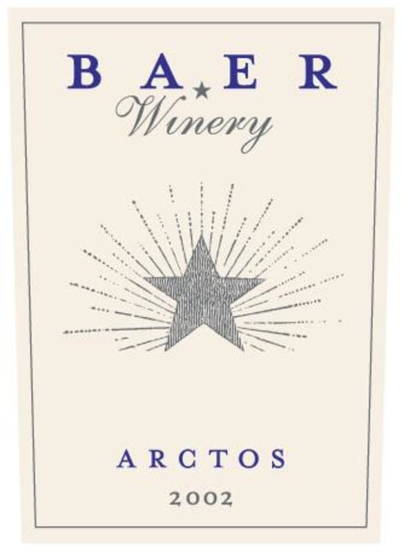 Baer Arctos 2002 Front Label