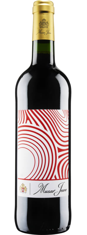 Chateau Musar Lebanon Jeune Red 2018 Front Bottle Shot