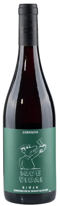 Bodegas Santalba Que Vida Garnacha 2023 Front Bottle Shot