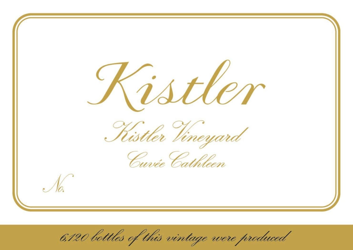 Kistler Vineyards Cuvee Catherine Pinot Noir 2014 Front Label