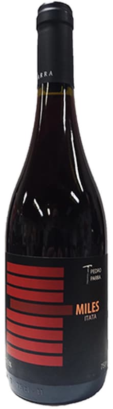 Pedro Parra MILES 2020 Front Bottle Shot