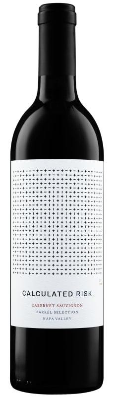 Calculated Risk Barrel Selection Cabernet Sauvignon 2019 Front Bottle Shot