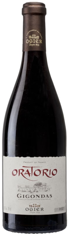 Ogier Gigondas Oratorio 2013 Front Bottle Shot