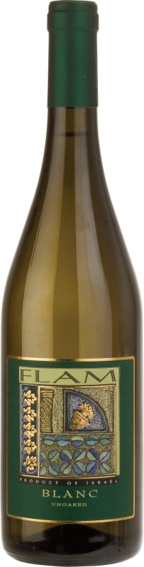 Flam Blanc (OK Kosher) 2019 Front Bottle Shot