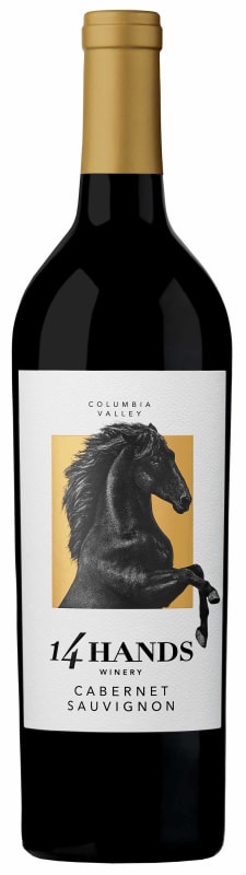 14 Hands Cabernet Sauvignon 2018 Front Bottle Shot