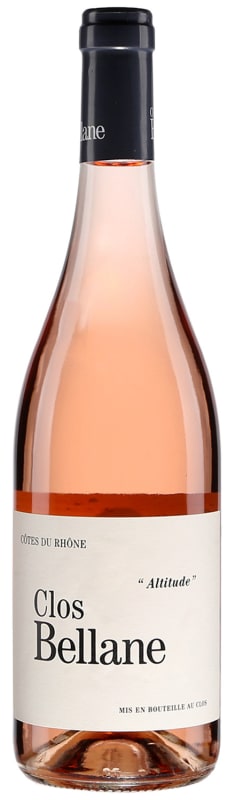 Clos Bellane Altitude Cotes du Rhone Rose 2024 Front Bottle Shot