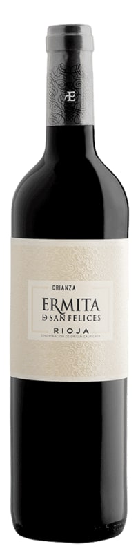 Bodegas Santalba Ermita de San Felices Crianza 2020 Front Bottle Shot
