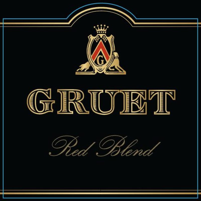Gruet Red Blend 2014 Front Label