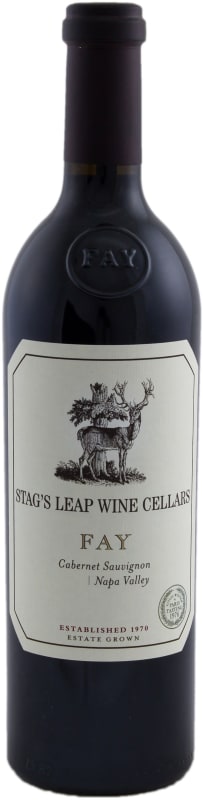 Stag's Leap Wine Cellars Fay Vineyard Cabernet Sauvignon (1.5 Liter Magnum) 2015 Front Bottle Shot