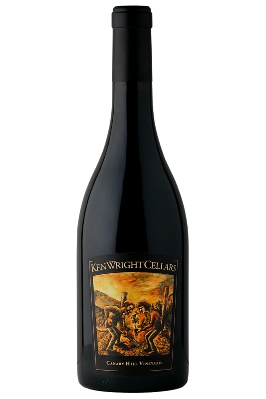 Ken Wright Cellars Canary Hill Vineyard Pinot Noir 2020 Front Bottle Shot