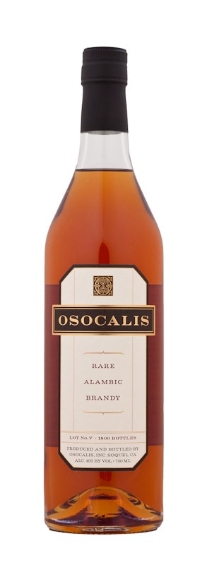 Osocalis Rare Alambic Brandy Front Bottle Shot