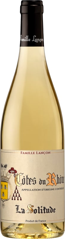 Domaine de la Solitude Cotes du Rhone Blanc 2025 Front Bottle Shot