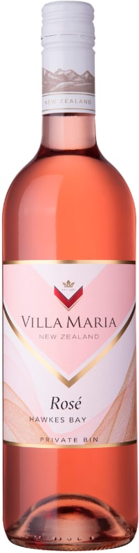 Villa Maria Private Bin Rose 2020 Front Bottle Shot