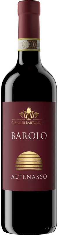 Cavalier Bartolomeo Barolo Altenasso 2020 Front Bottle Shot