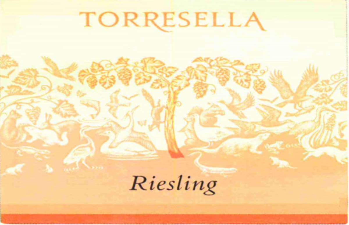 Torresella Riesling 2009 Front Label