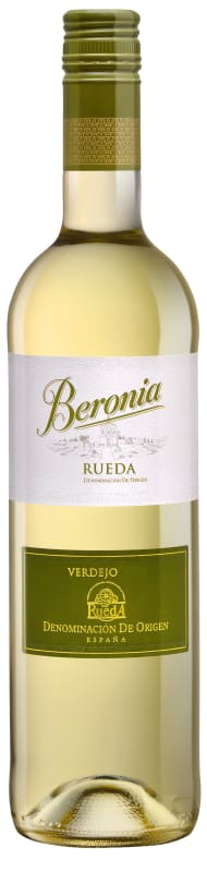 Bodegas Beronia Rueda 2019 Front Bottle Shot