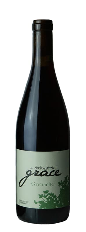 A Tribute to Grace Vie Caprice Vineyard Grenache 2019 Front Bottle Shot