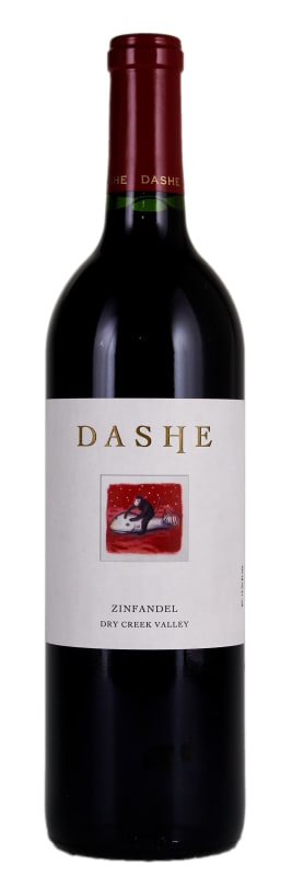 Dashe Dry Creek Zinfandel (375ML half-bottle) 2017 Front Bottle Shot