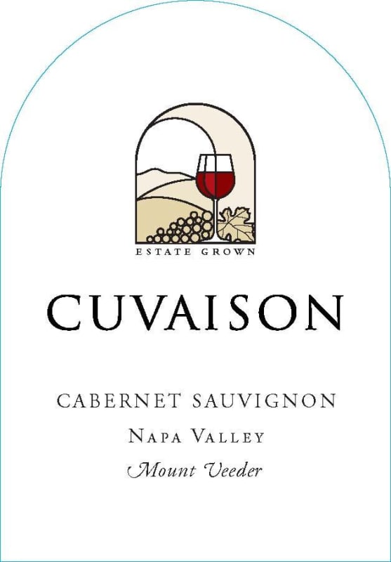 Cuvaison Mount Veeder Cabernet Sauvignon 2010 Front Label