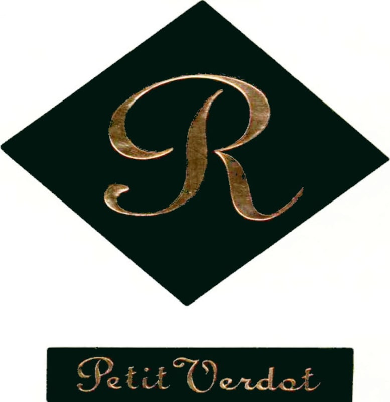 Jeff Runquist R Petit Verdot 2009 Front Label