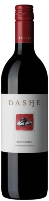 Dashe Vineyard Select Zinfandel 2023 Front Bottle Shot