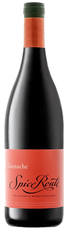 Spice Route Grenache 2014 Front Bottle Shot