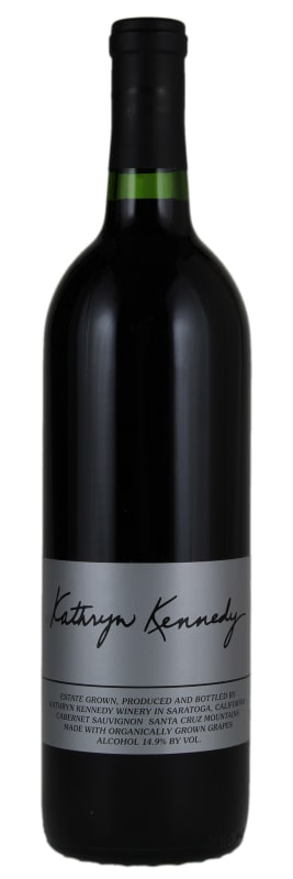 Kathryn Kennedy Santa Cruz Mountains Estate Cabernet Sauvignon 2015 Front Bottle Shot