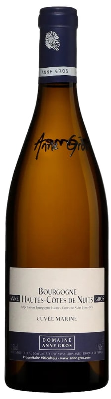 Domaine Anne Gros Hautes Cotes de Nuits Cuvee Marine Blanc 2020 Front Bottle Shot